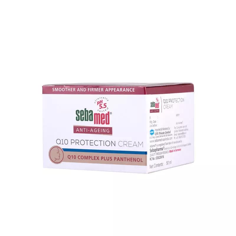 Sebamed Anti-Ageing Q10 Protection Cream,50ml-Main image
