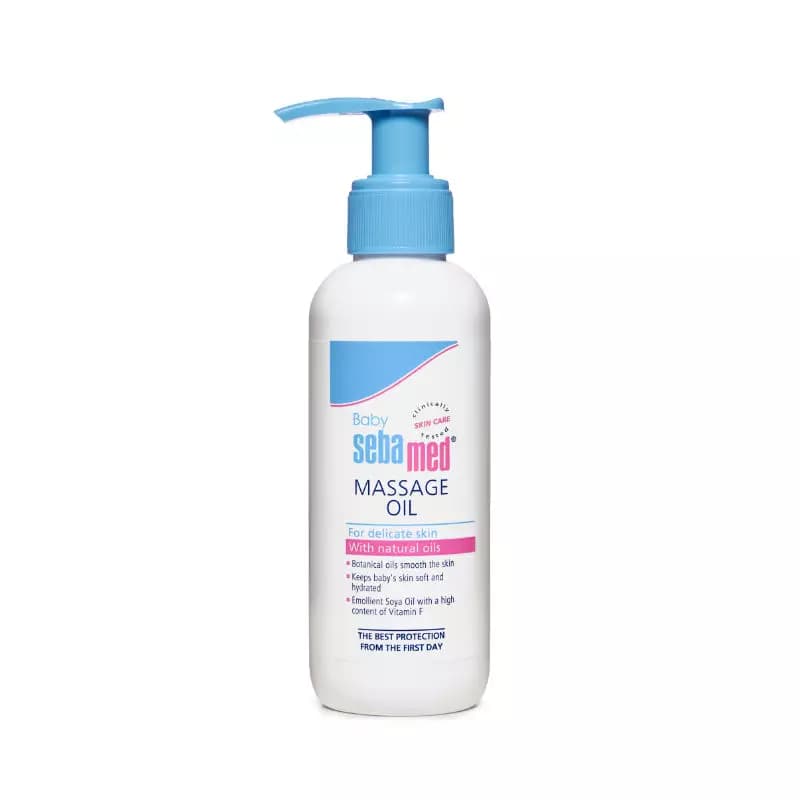 Sebamed Baby Massage Oil,150ml-Main image