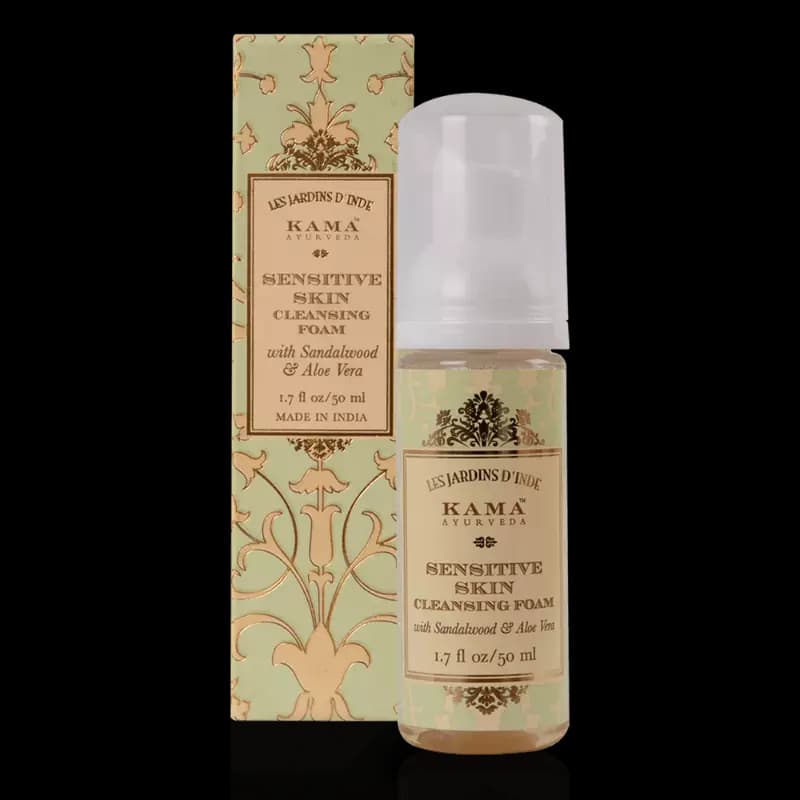 Sensitive Skin Cleansing Foam, 50 ml-Main Image