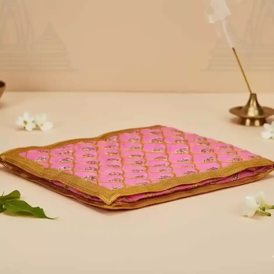 ServDharm Mata ki Chunri Light Pink,60g-Main image