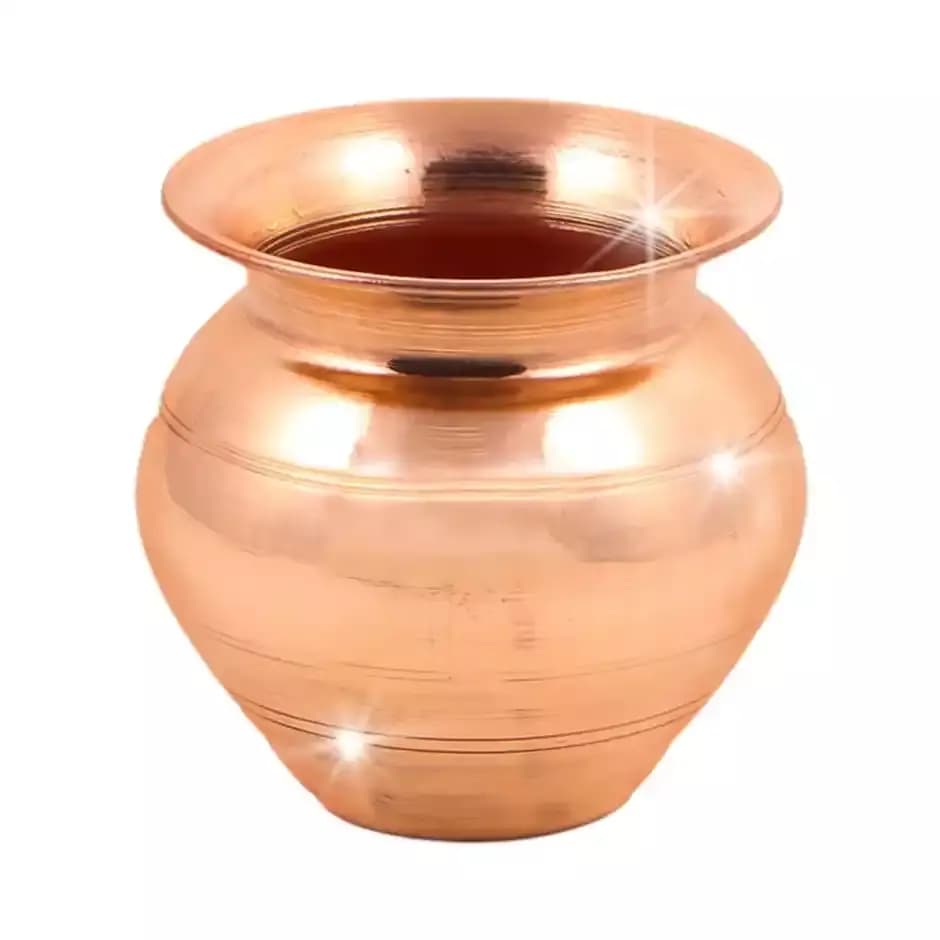 Shubhkart Copper Kalash for Pooja,250g-Main image