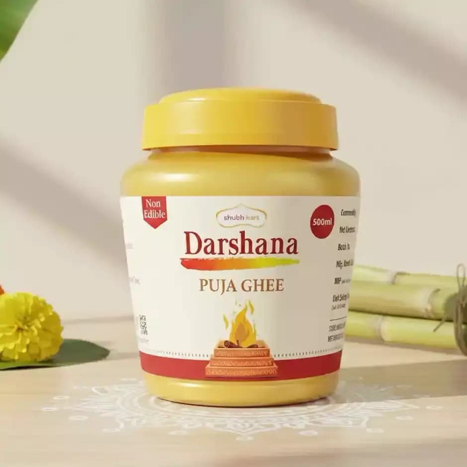 Shubhkart Darshana Puja Ghee,500ml-Main image