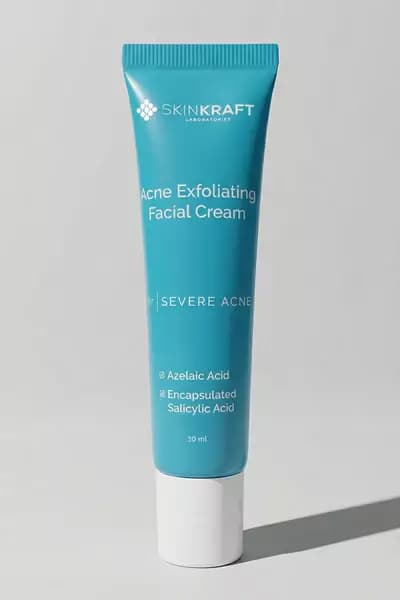 Skinkraft Acne Exfoliating Facial Cream For Severe Acne, 30 ml-Main Image