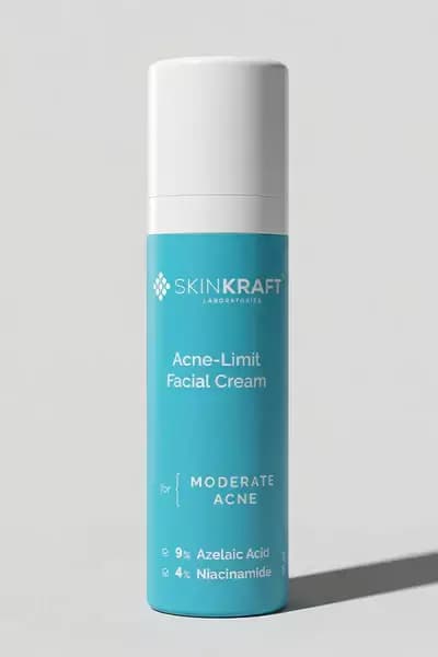 Skinkraft Acne-Limit Facial Cream For Mild Acne, 30 ml-Main Image