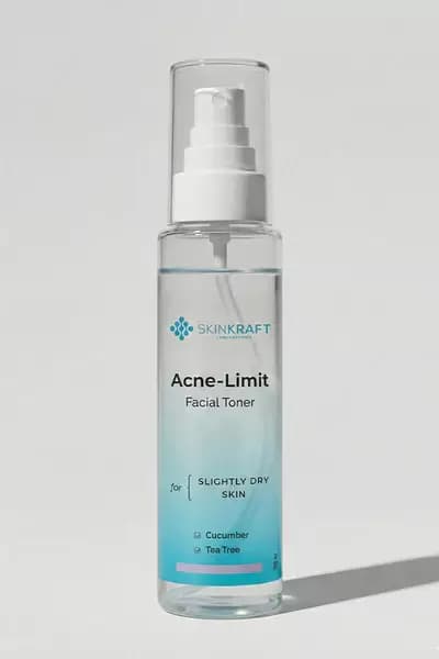 Skinkraft Acne-Limit Facial Toner-Main Image