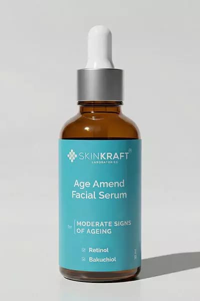 Skinkraft Age Amend Facial Serum-Main Image