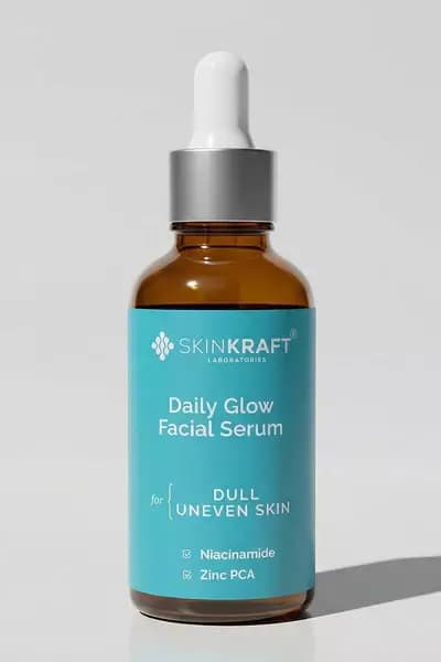 Skinkraft Daily Glow Facial Serum For Dullness, 30 ml-Main Image