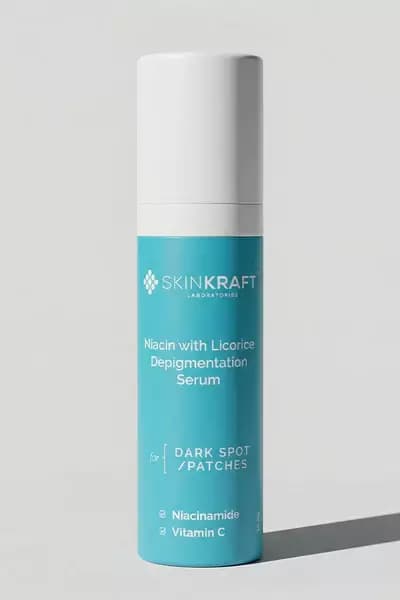 Skinkraft Niacinamide With Licorice Depigmentation Serum For Mild Dark Spots-Main Image