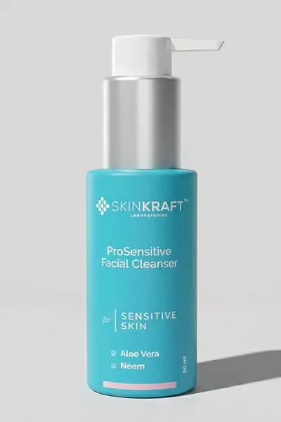 Skinkraft ProSensitive Facial Cleanser For Sensitive Skin, 60 ml-Main Image