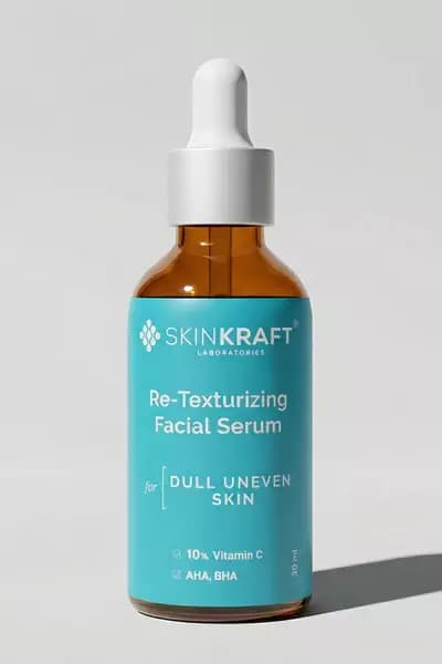 Skinkraft Re-Texturizing Facial Serum-Main Image