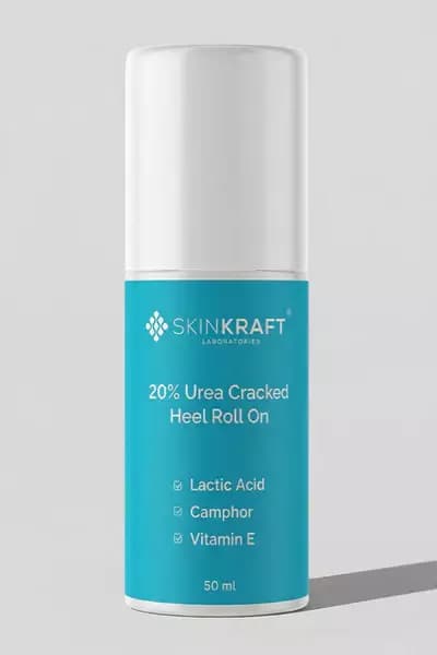 Skinkraft Urea Cracked Heel Roll-On-Main Image