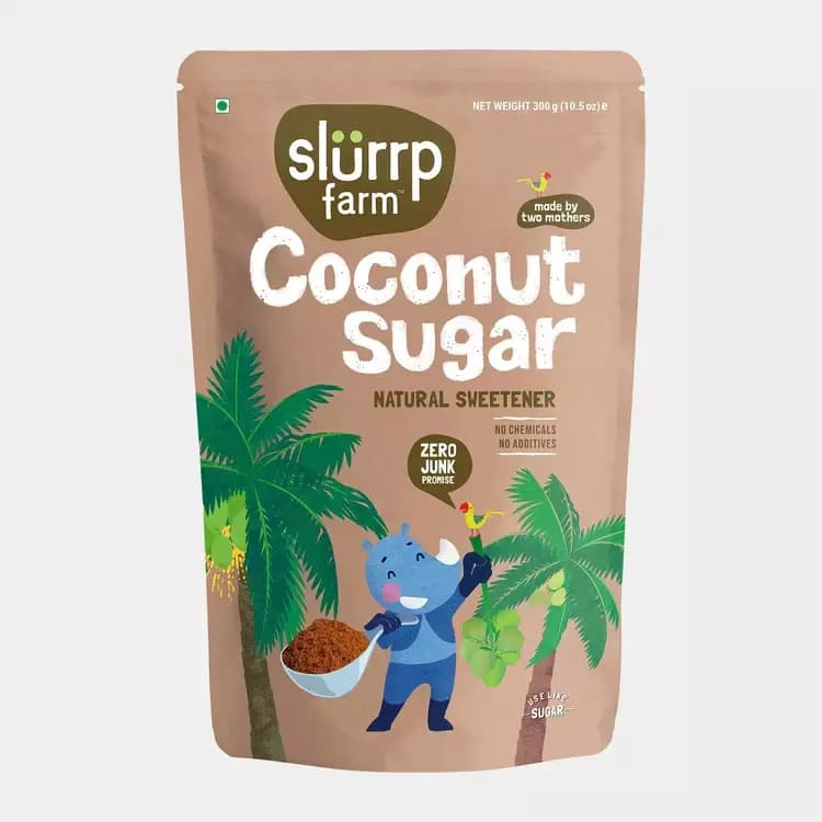 Slurrp Farm Coconut Sugar,300g-Main image