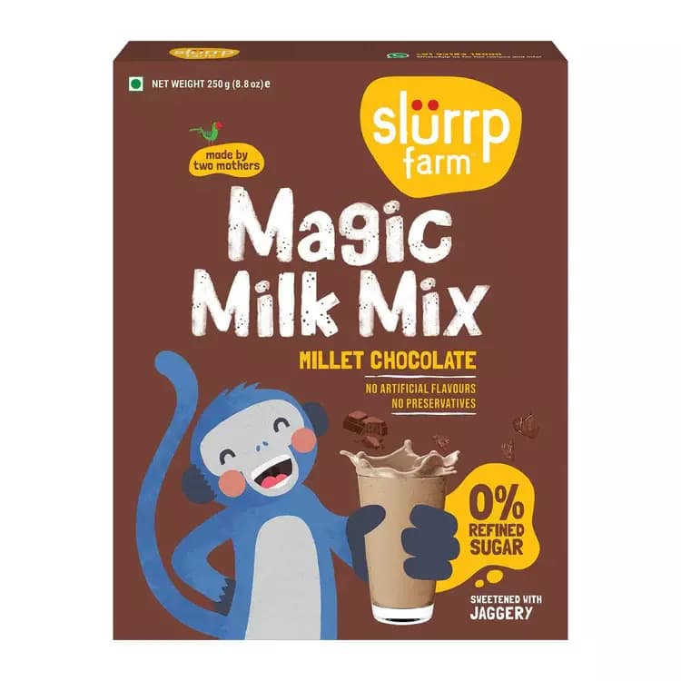 Slurrp Farm Magic Milk Mix,250g-Main image