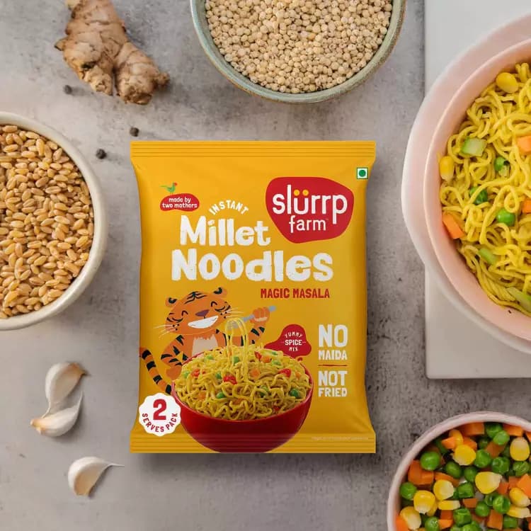 Slurrp Farm Noodles,60g-Main image