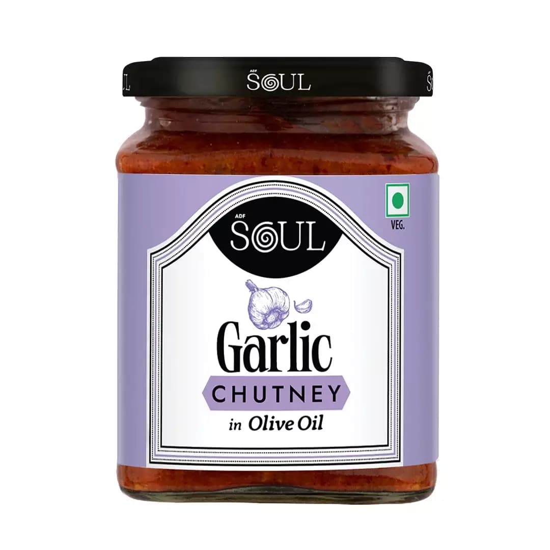 Soul Garlic Chutney-Main Image