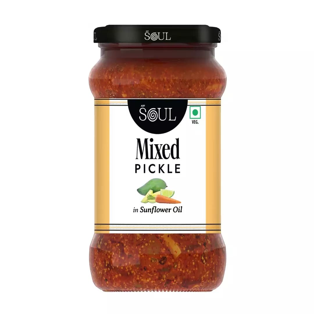 Soul Mixed Pickle In Sunflower Oil-Main Image
