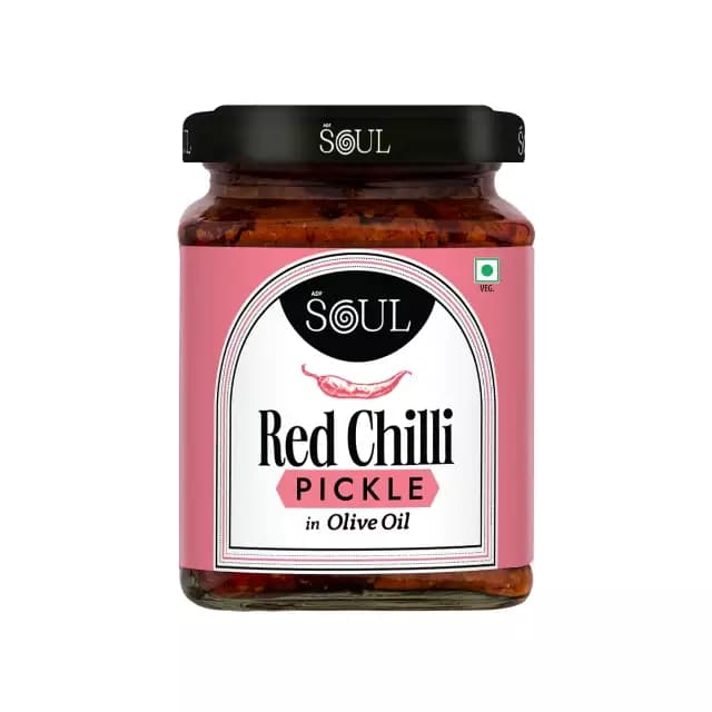 Soul Red Chilli Pickle-Main Image