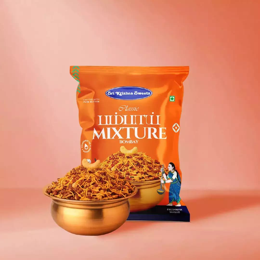 Sri Krishan Sweets Bombay Mixture, 250g-Main image