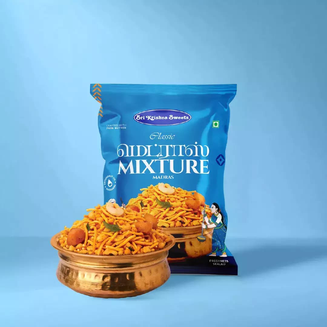 Sri Krishan Sweets Madras Mixture-Main image