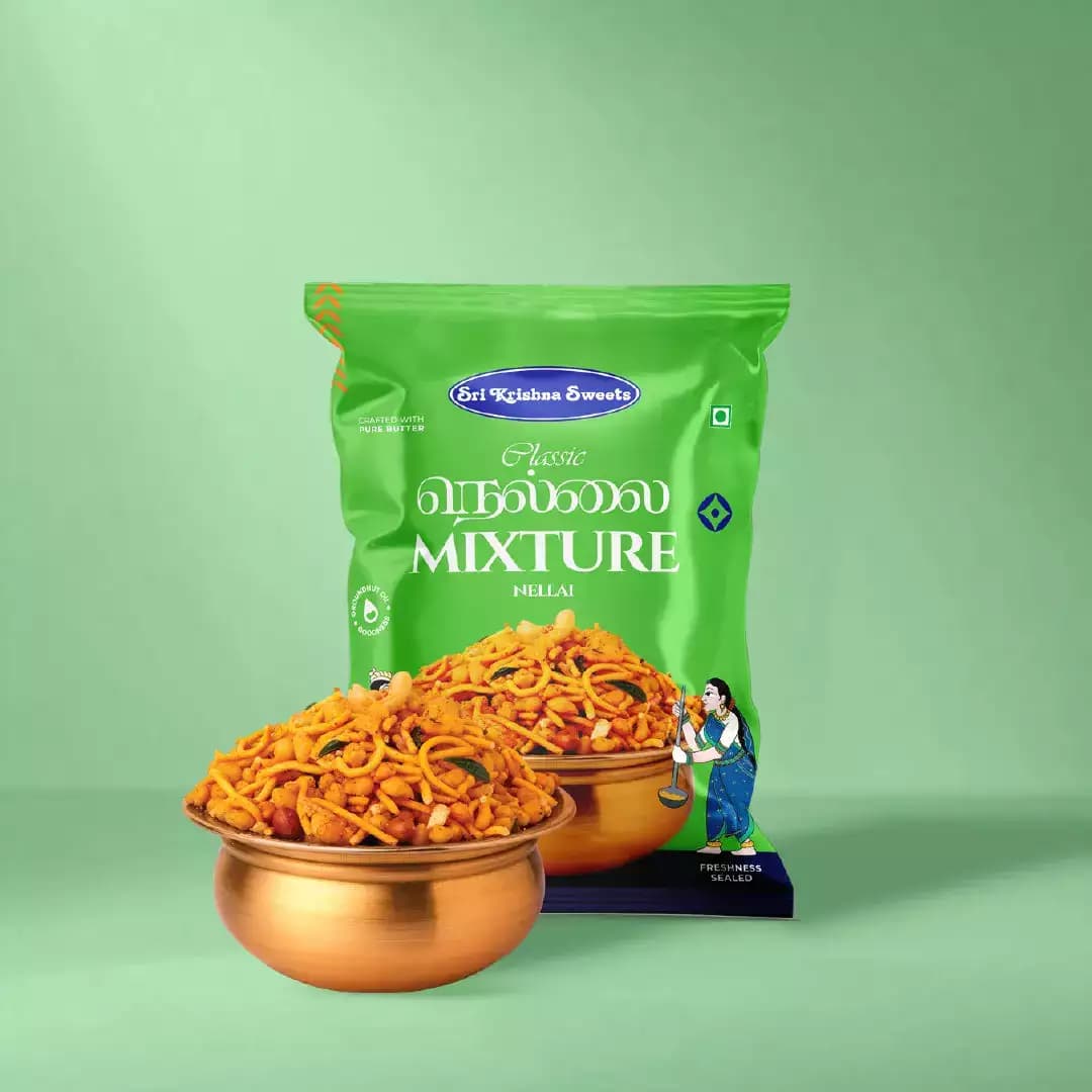 Sri Krishan Sweets Nellai Mixture, 250g-Main image