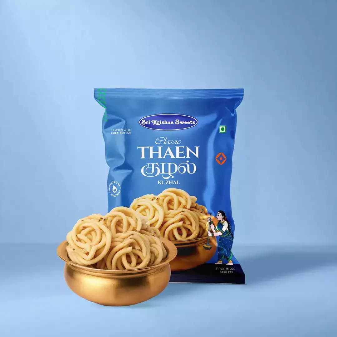 Sri Krishan Sweets Thenkuzhal Murukku-Main image