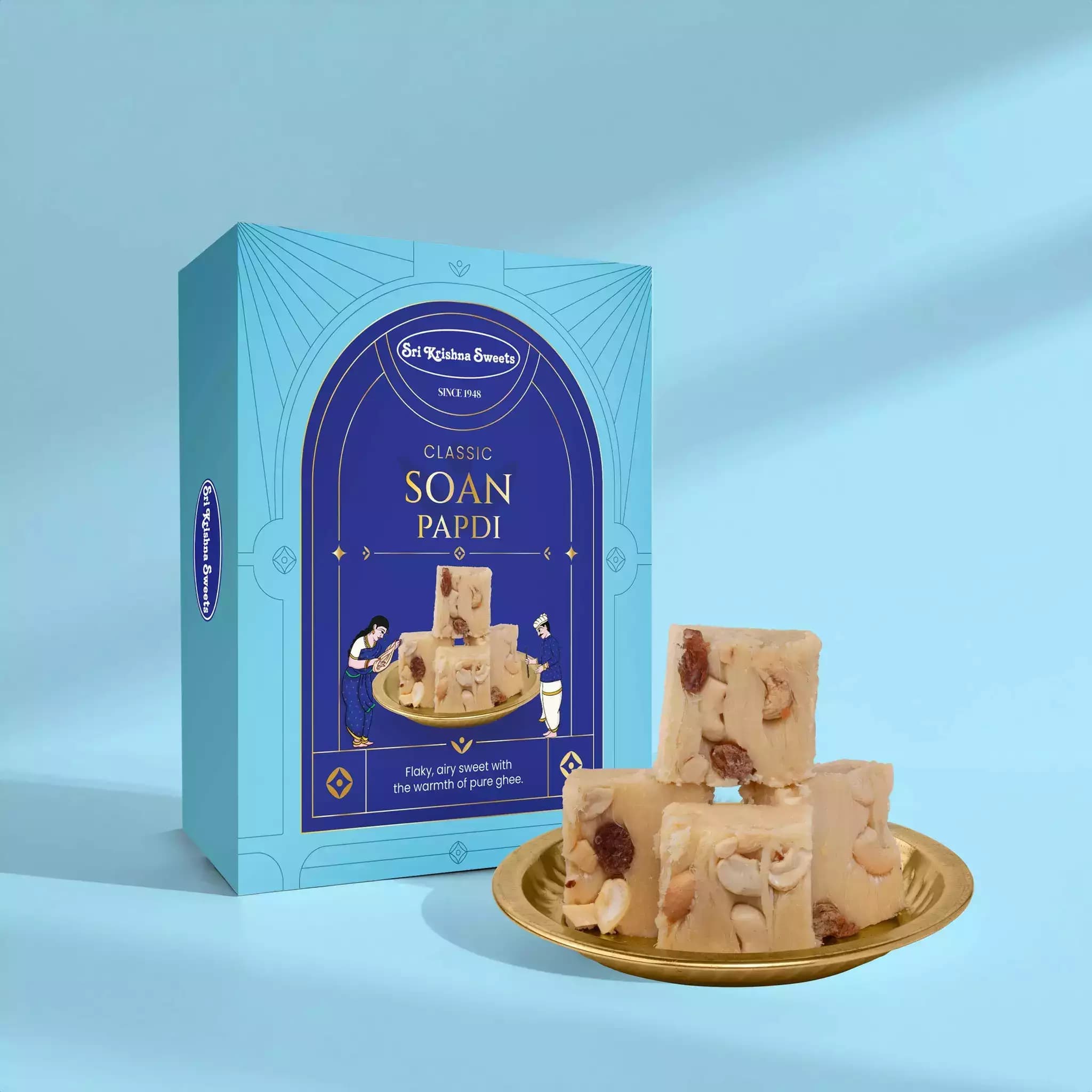 Sri Krishna Sweets Classic Soan Papdi-Main image