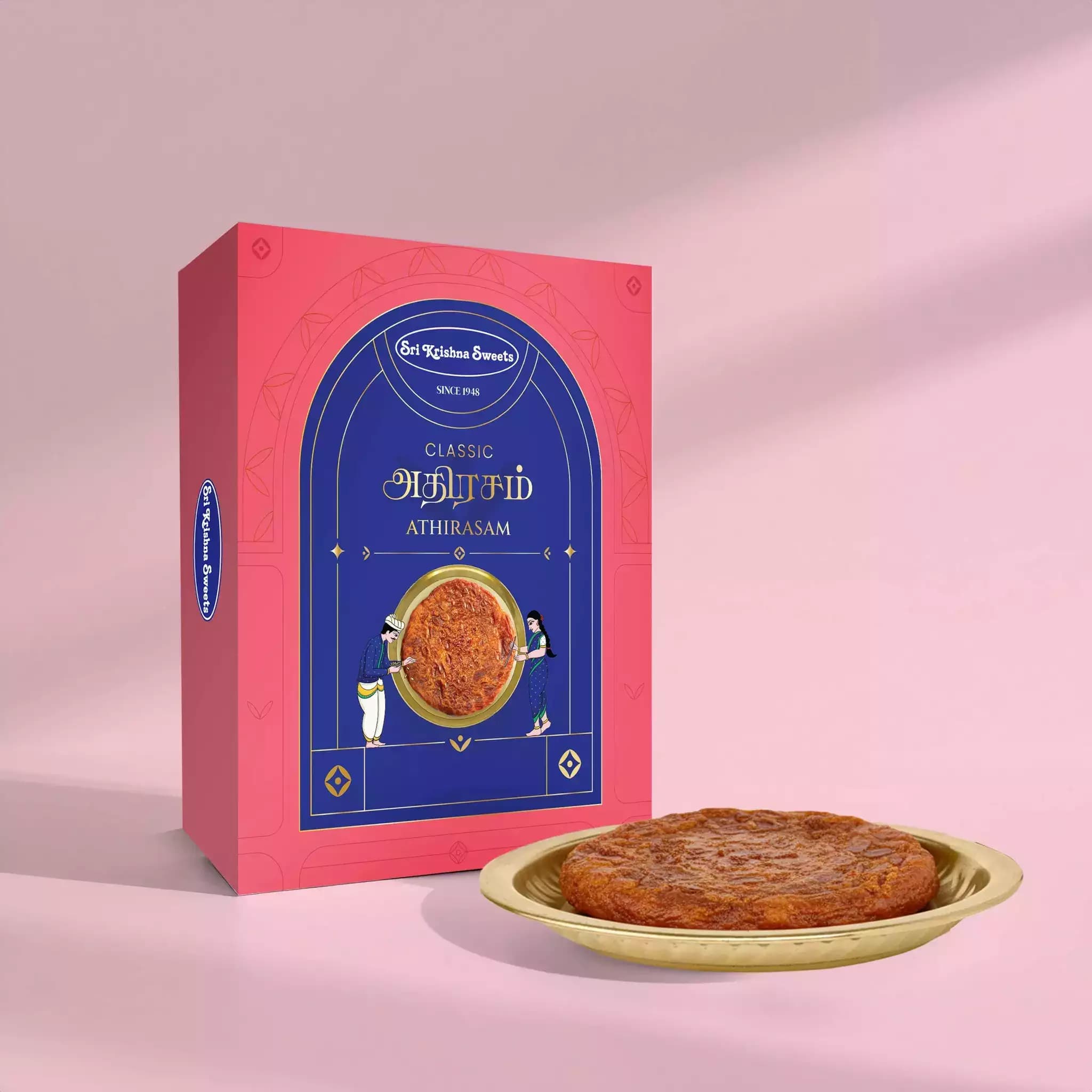 Sri Krishna Sweets Athirasam -250g ,Main image