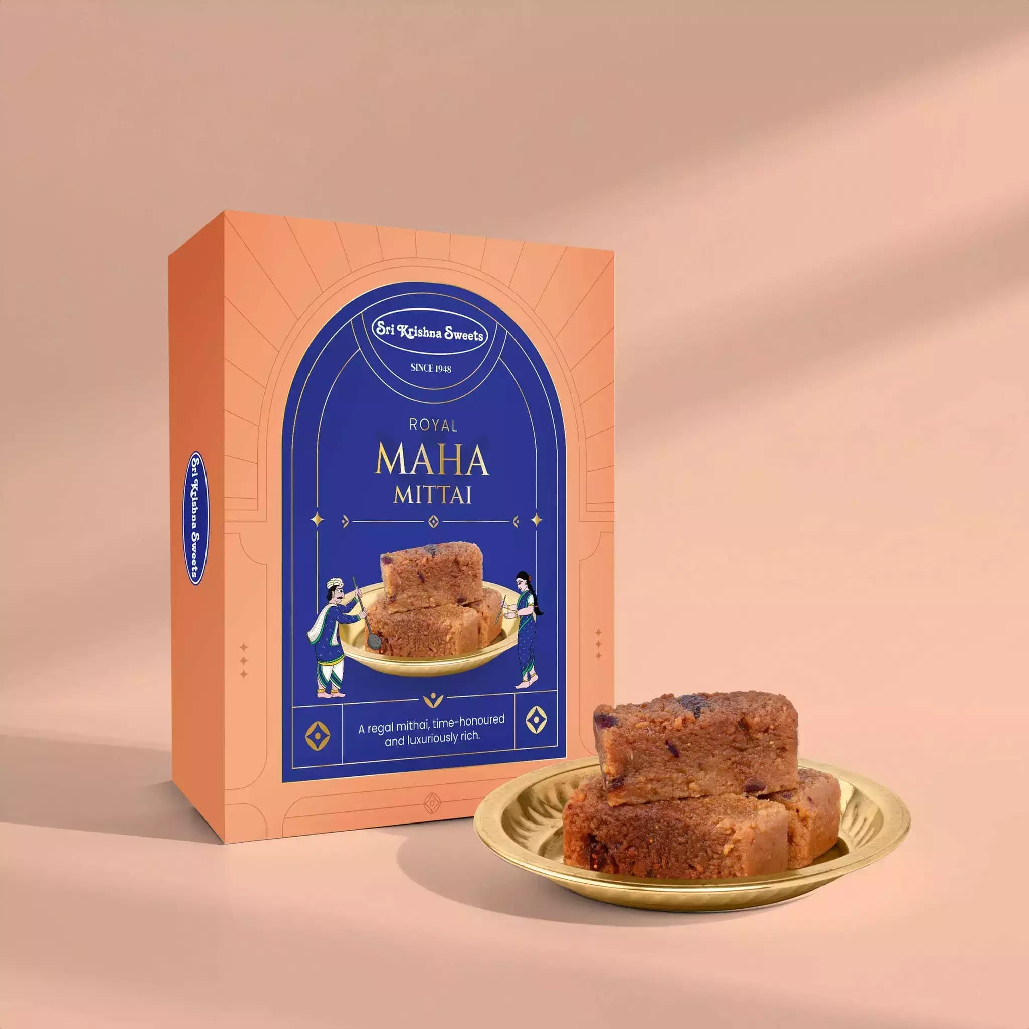 Sri Krishna Sweets Maha Mittai -250g ,Main image