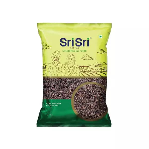 Sri Sri Tattva Black Rice, 1Kg-Main image