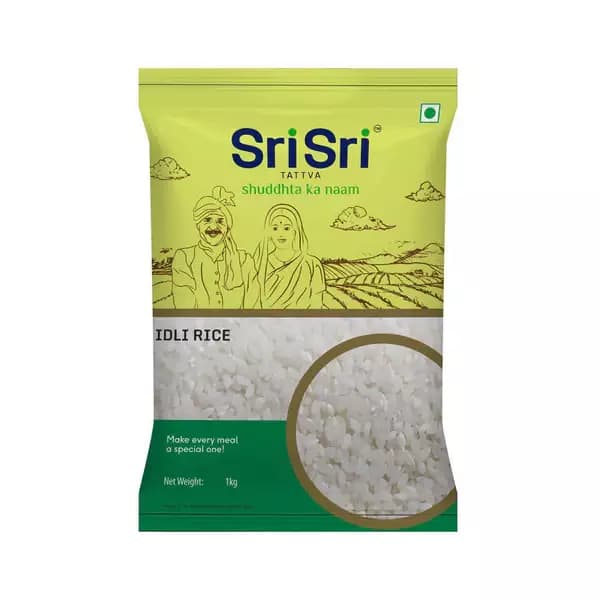 Sri Sri Tattva Idli Rice, 1Kg-Main image