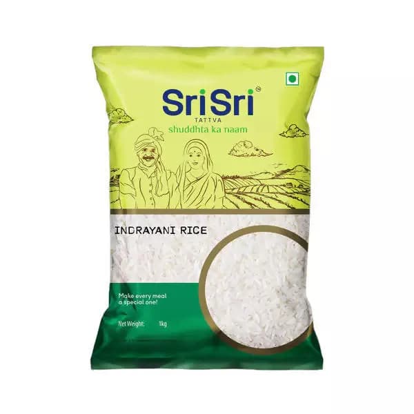 Sri Sri Tattva Indrayani Rice, 1Kg-Main image