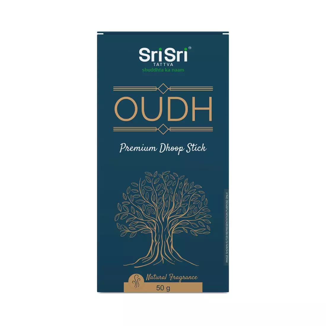 Sri Sri Tattva Premium Oudh Dhoop Stick,50g-Main image