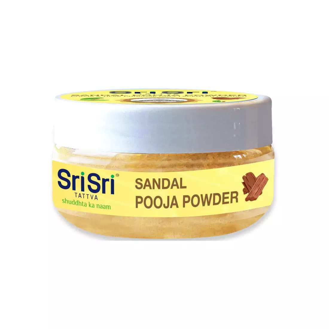 Sri Sri Tattva Sandal Pooja Powder,50g-Main image