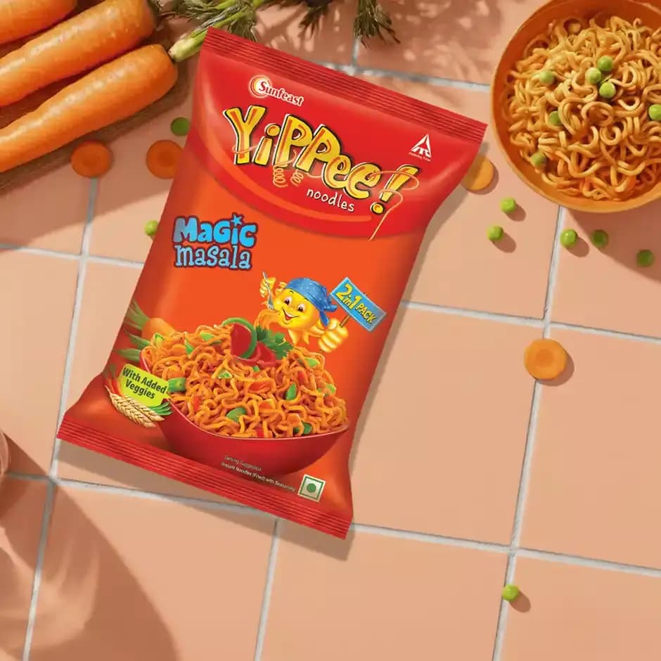 Sunfeast Yippee Magic Masala Noodles,140g-Main image