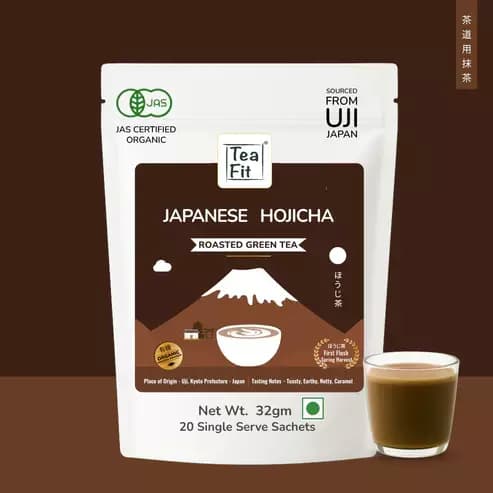 TeaFit Hojicha,32g-Main image