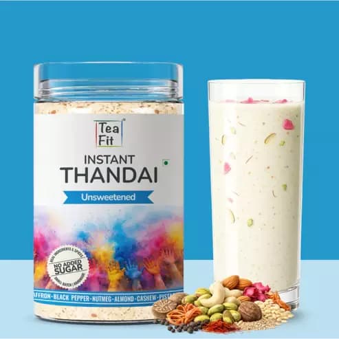 TeaFit Instant Thandai-Main image