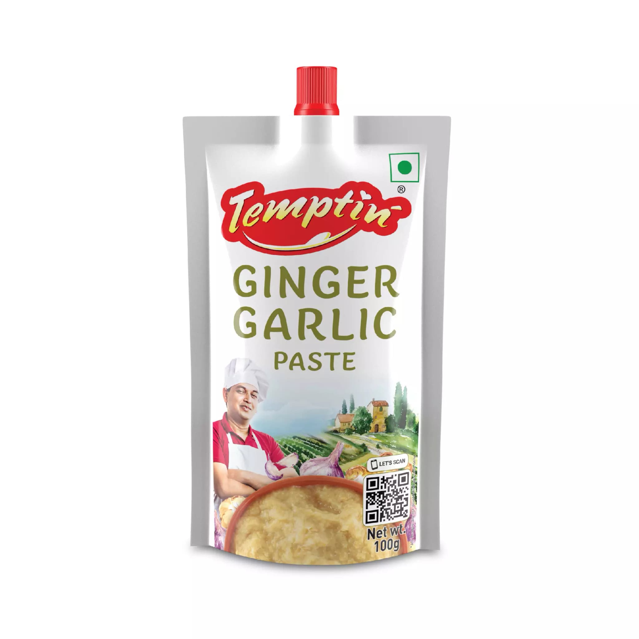Temptin Ginger Garlic Paste, 100g-Main image
