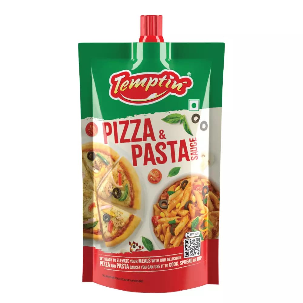 Temptin Pizza & Pasta Sauce, 100g-Main image
