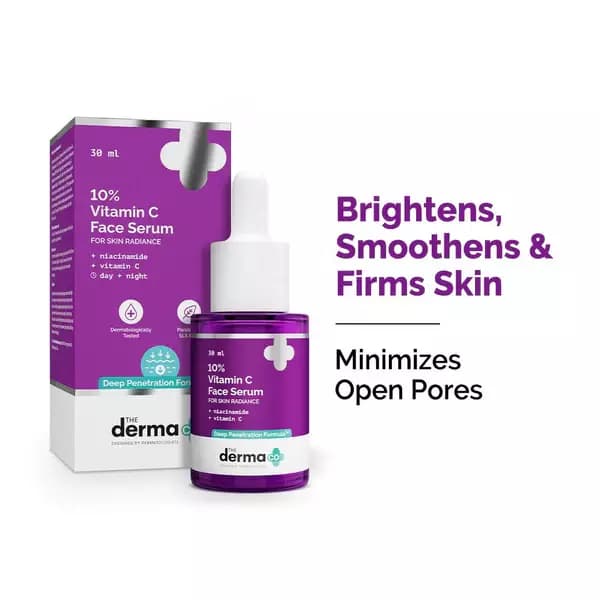 The Derma Co Vitamin C Face Serum.30ml-Main image