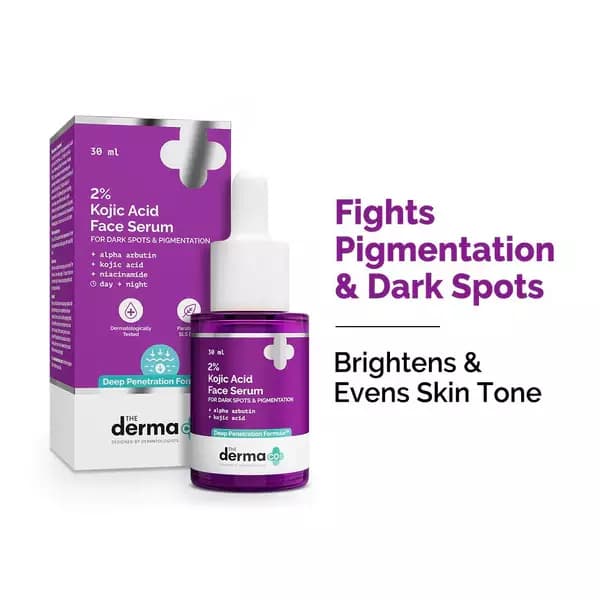 The Derma Co Kojic Acid Face Serum,30ml-Main image
