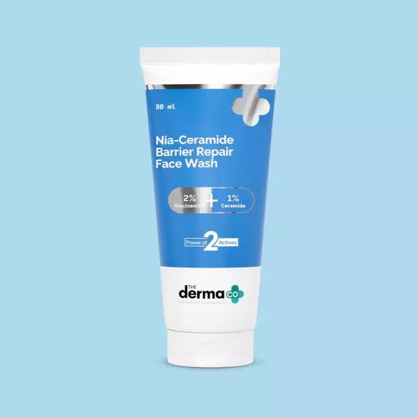 The Derma Co Nia-Ceramide Barrier Repair Face Wash,80ml-Main image