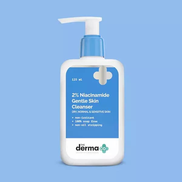 The Derma Co Niacinamide Gentle Skin Cleanser,125ml-Main image