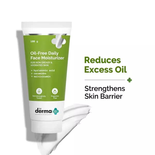 The Derma Co Oil-Free Daily Face Moisturizer,100g-Main image