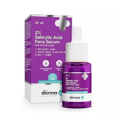 The Derma Co Salicylic Acid Face Serum,10ml-Main image