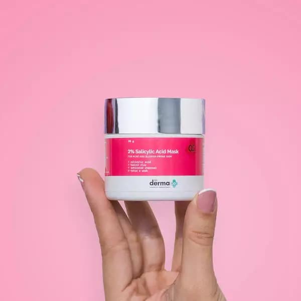 The Derma Co Salicylic Acid Mask,50g-Main image