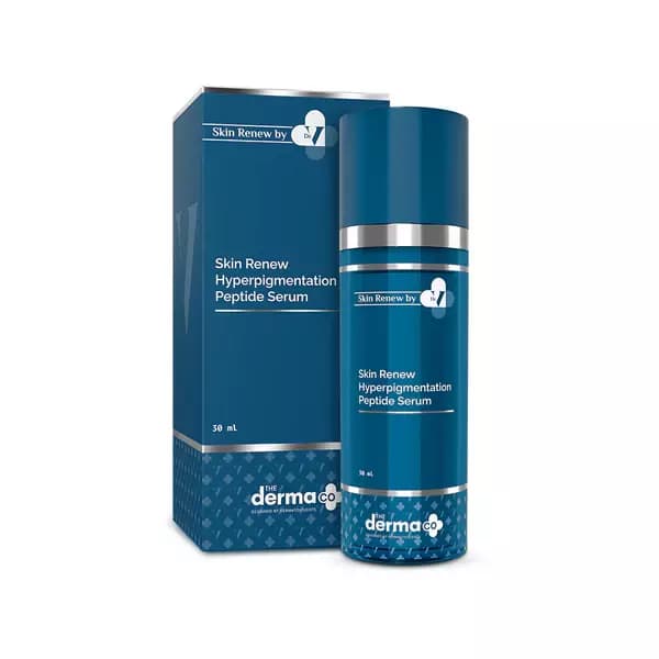The Derma Co Skin Renew Hyperpigmentation Peptide Serum,30ml-Main image