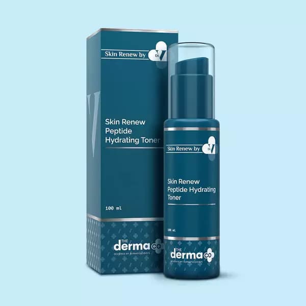 The Derma Co Skin Renew Peptide Hydrating Toner,100ml-Main image