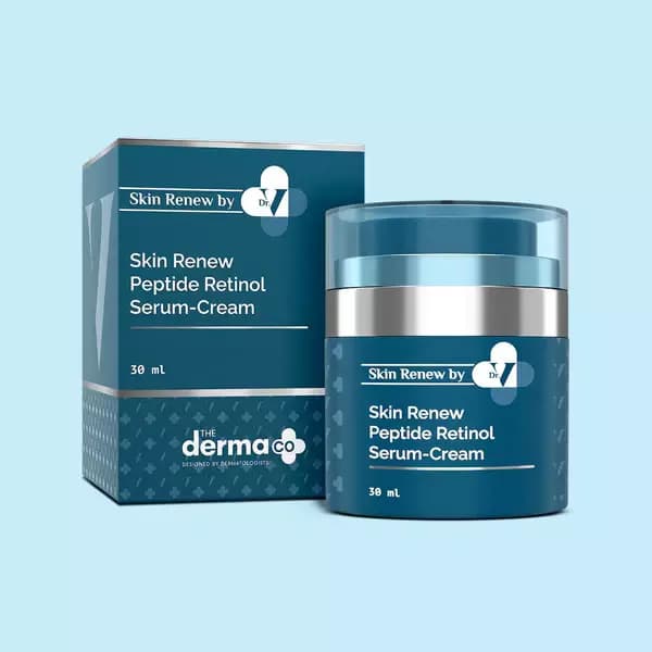 The Derma Co Skin Renew Peptide Retinol Serum Cream,30ml-Main image