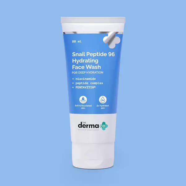 The Derma Co Snail Peptide Hydrating Face Wash,80ml-Main image