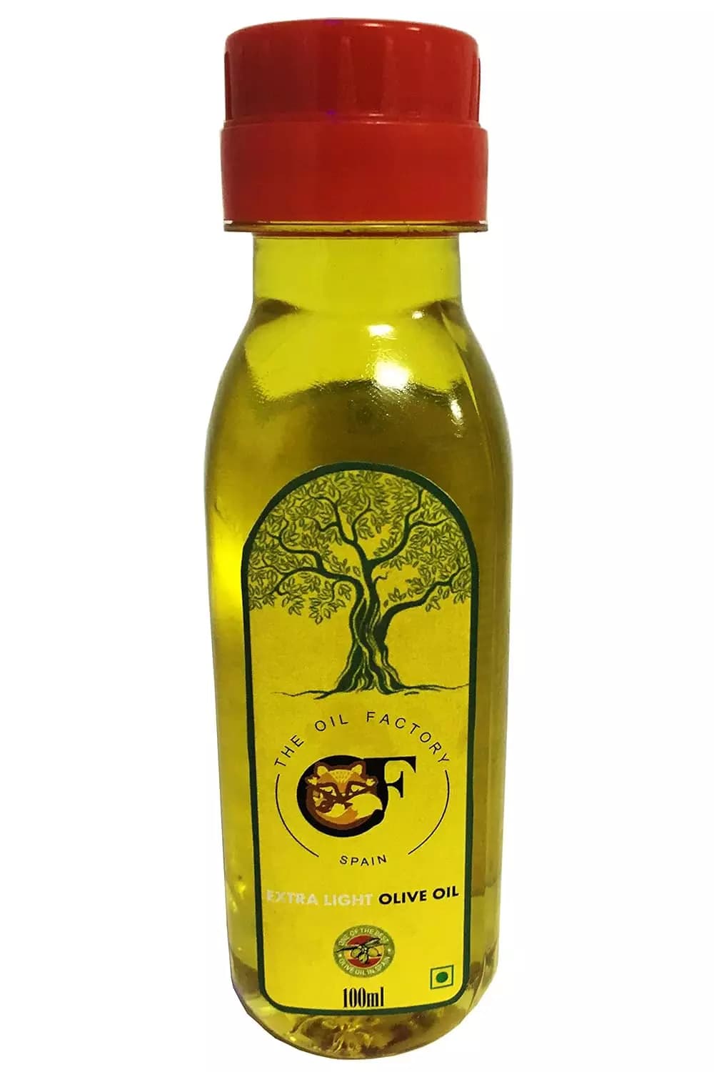 The Oil Factory Extra Light Olive Oil, 100ml-Main Image